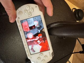 Sony PSP 1004 bianca completa