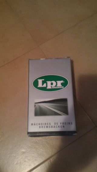 Calços Travão LPR Honda/Rover