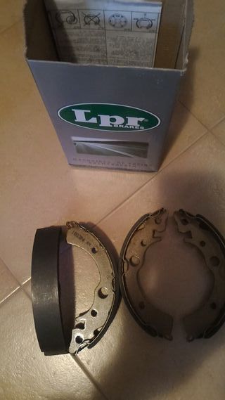 Calços Travão LPR Honda/Rover