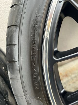 Llantas Mercedes E63 AMG Negras,