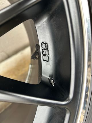 Llantas Mercedes E63 AMG Negras,