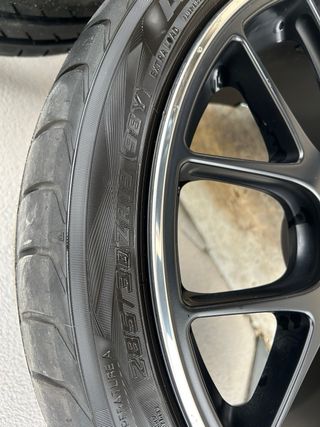 Llantas Mercedes E63 AMG Negras,
