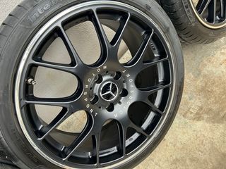 Llantas Mercedes E63 AMG Negras,