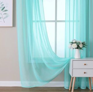 Cortina Visillo Aqua 140x260cm