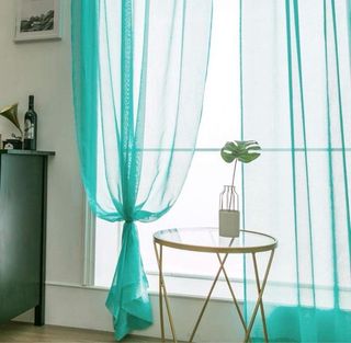 Cortina Visillo Aqua 140x260cm