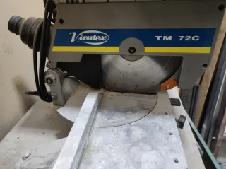 Sierra ingletadora Virutex TM 72C