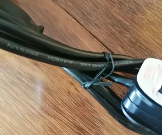 Cable de alimentación tipo G LEADER