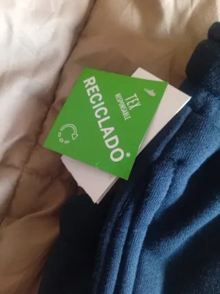 Pantalón chándal chico Talla M