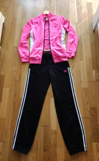 Conjunto Chándal Adidas Mujer Talla 36