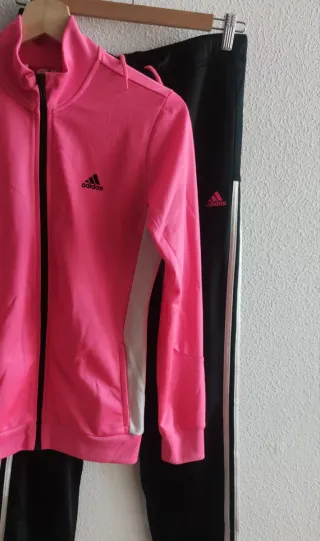 Conjunto Chándal Adidas Mujer Talla 36
