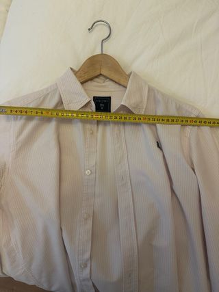 Camisa Scalpers Rayas Rosas y Blancas