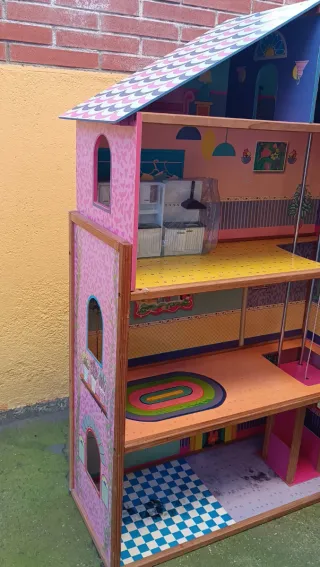 Casa delle bambole Barbie