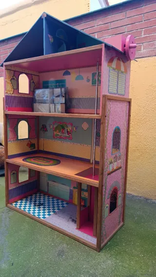 Casa delle bambole Barbie
