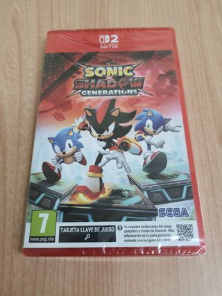 Sonic X Shadow Generations Switch