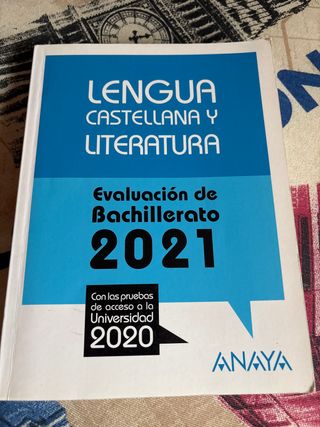 Lengua Castellana y Literatura.