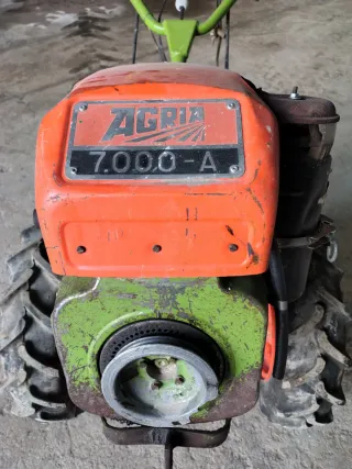 Motoazada Agria 7000-A