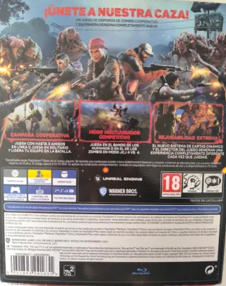 Juego ps4 Back 4 Blood edition deluxe