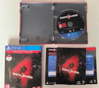 Juego ps4 Back 4 Blood edition deluxe