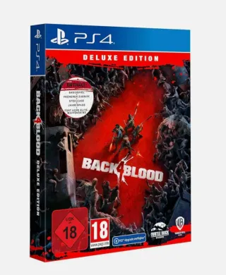 Juego ps4 Back 4 Blood edition deluxe