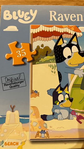 Puzle niño niña juego mesa