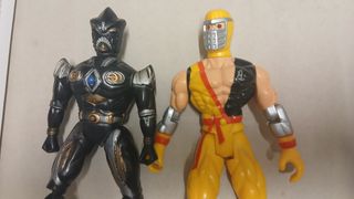 2 Figure Giocattolo Action Figure