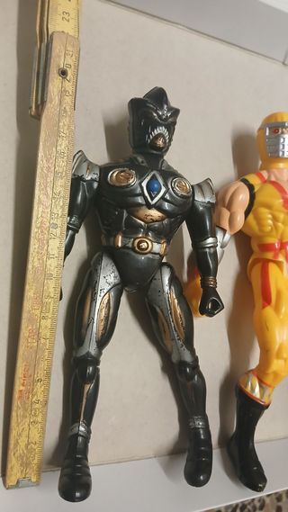 2 Figure Giocattolo Action Figure