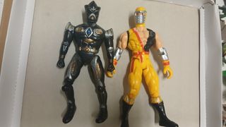 2 Figure Giocattolo Action Figure