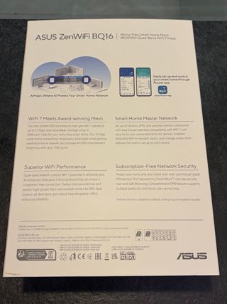 ASUS ZenWiFi BQ16 WiFi 7 Router