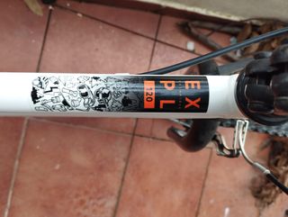 Bicicleta Rockrider EX PL 120 20 pulgadas