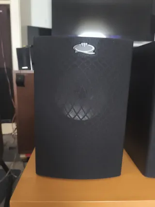 Altavoces KEF Q15.2 Negros