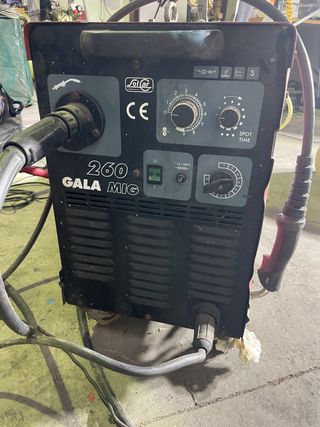 Soldadora Gala Mig 260