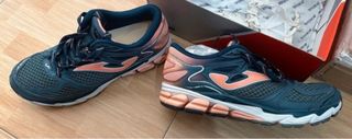 Zapatillas Joma Azul y Rosa