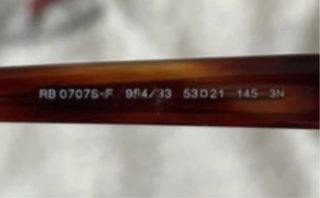 Ray-Ban RB4181 Gafas de Sol