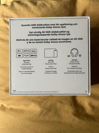 Apple TV 4K HDR 32GB