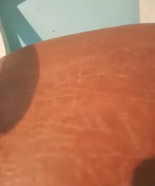 Silla vintage de madera