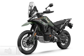 CFMOTO 1000 MT-X Plata/Blanca