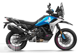 CFMOTO 1000 MT-X Plata/Blanca