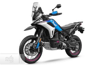 CFMOTO 1000 MT-X Plata/Blanca