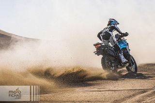 CFMOTO 1000 MT-X Plata/Blanca