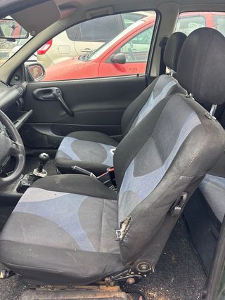 Despiece Opel Corsa B 1.7