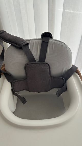 Trona Bugaboo Giraffe con tutti gli accessori