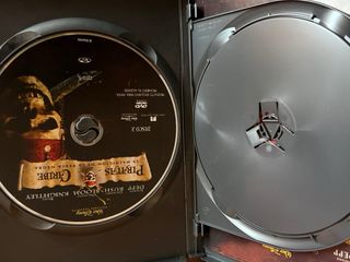 Trilogía Piratas del Caribe DVD
