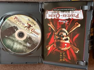 Trilogía Piratas del Caribe DVD