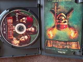 Trilogía Piratas del Caribe DVD