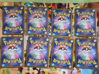 SET MASTER BALL 8 JAPANESE TRAINER 151 Pokémon