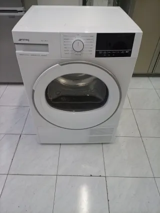 SECADORA MARCA SMEG  8 kg A+++