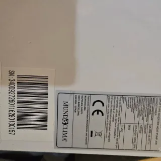 Aire Acondicionado split inverter Mundoclima VJ50