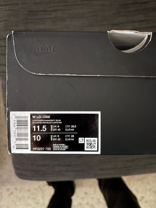 Zapatillas Nike W LD 1000 Mujer