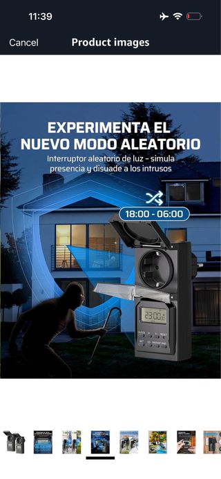 DEWENWILS Digital Plug Timer for Outdoor, IP44 Wat