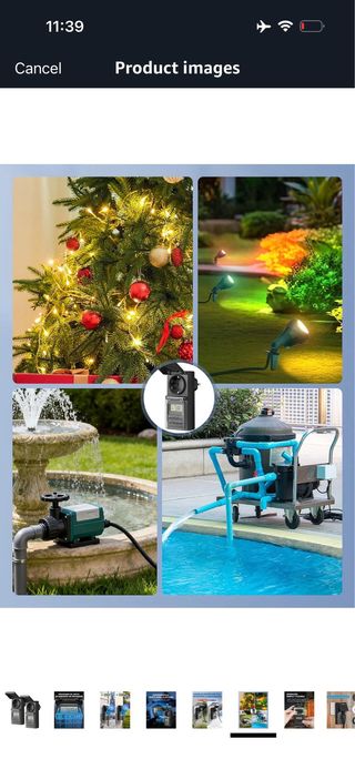 DEWENWILS Digital Plug Timer for Outdoor, IP44 Wat